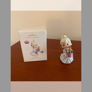 Cinderella Precious Moments Hallmark Keepsake Ornaments